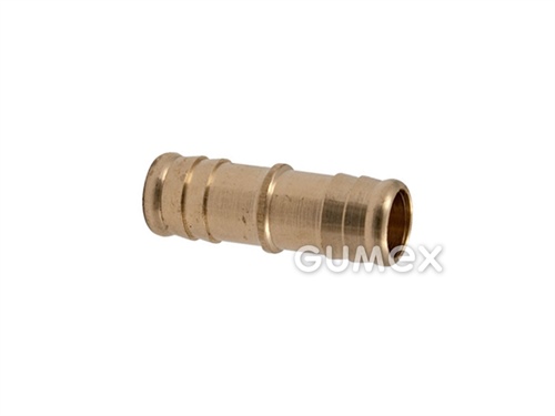 Spojovacia trubka pre stlačený vzduch, 6mm, dĺžka 44mm, 10bar, mosadz